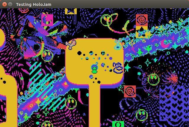 HoloJam screenshot 2