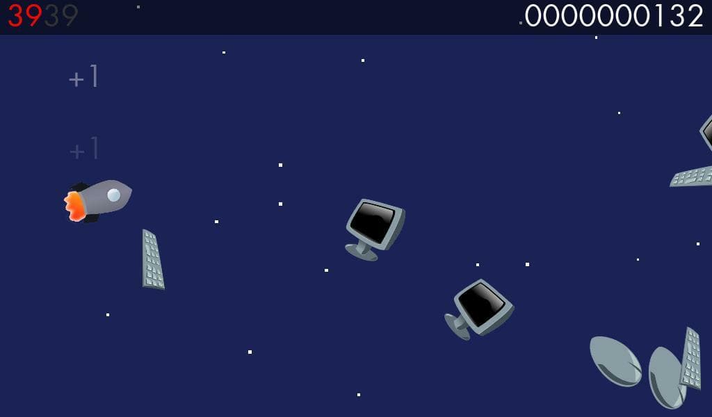 Rocket Game (derHinek) screenshot 3