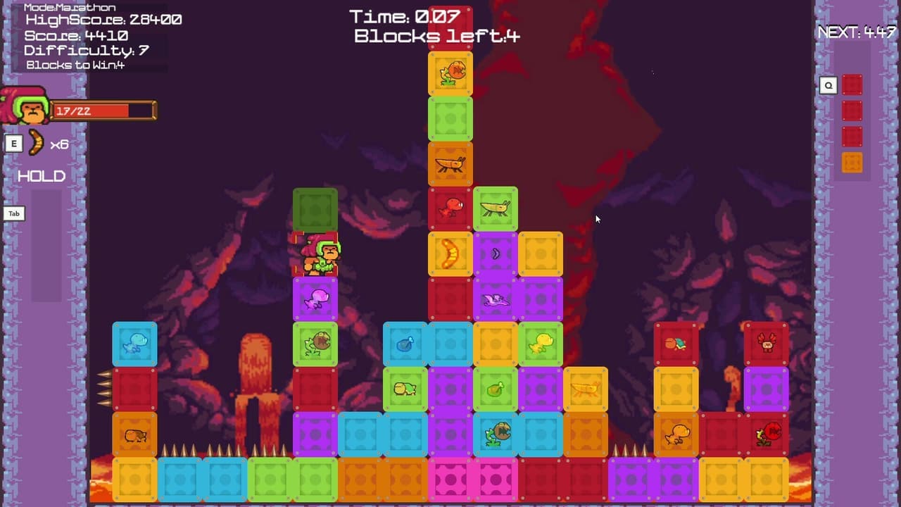 Puzzle Panic Island screenshot 3