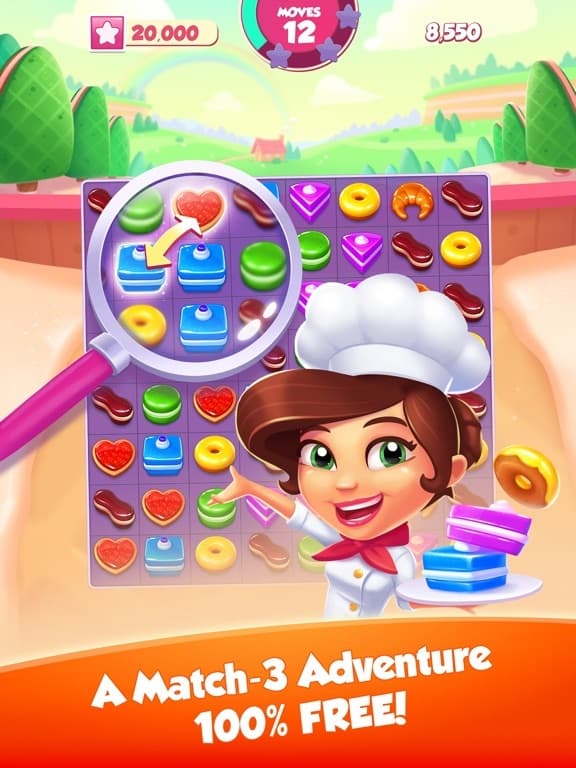 Pastry Paradise screenshot 2