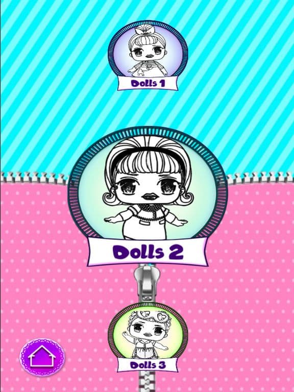 Little Doll Color Book