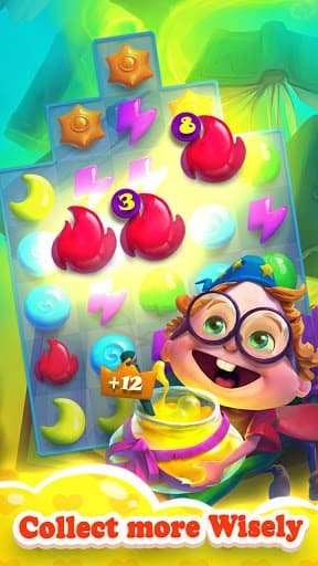 Magic School – Mystery Match 3 Puzzle Game screenshot 4