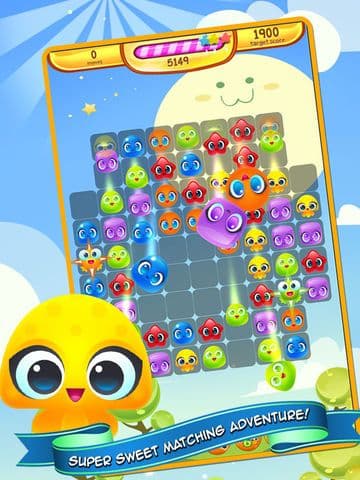 Sweet Shop Tower - Match 3 Jello screenshot 2