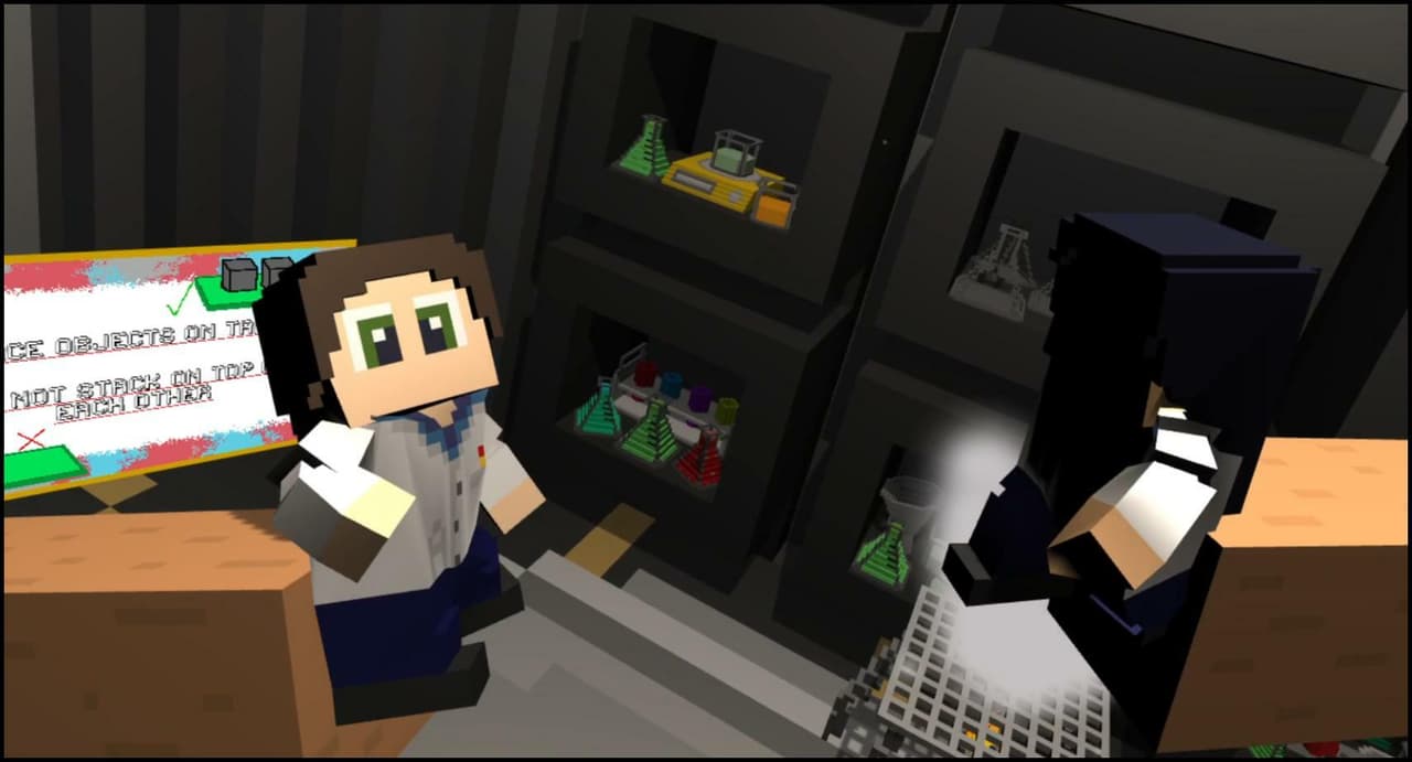 H-2-OH? (Oculus - VR Game) screenshot 4