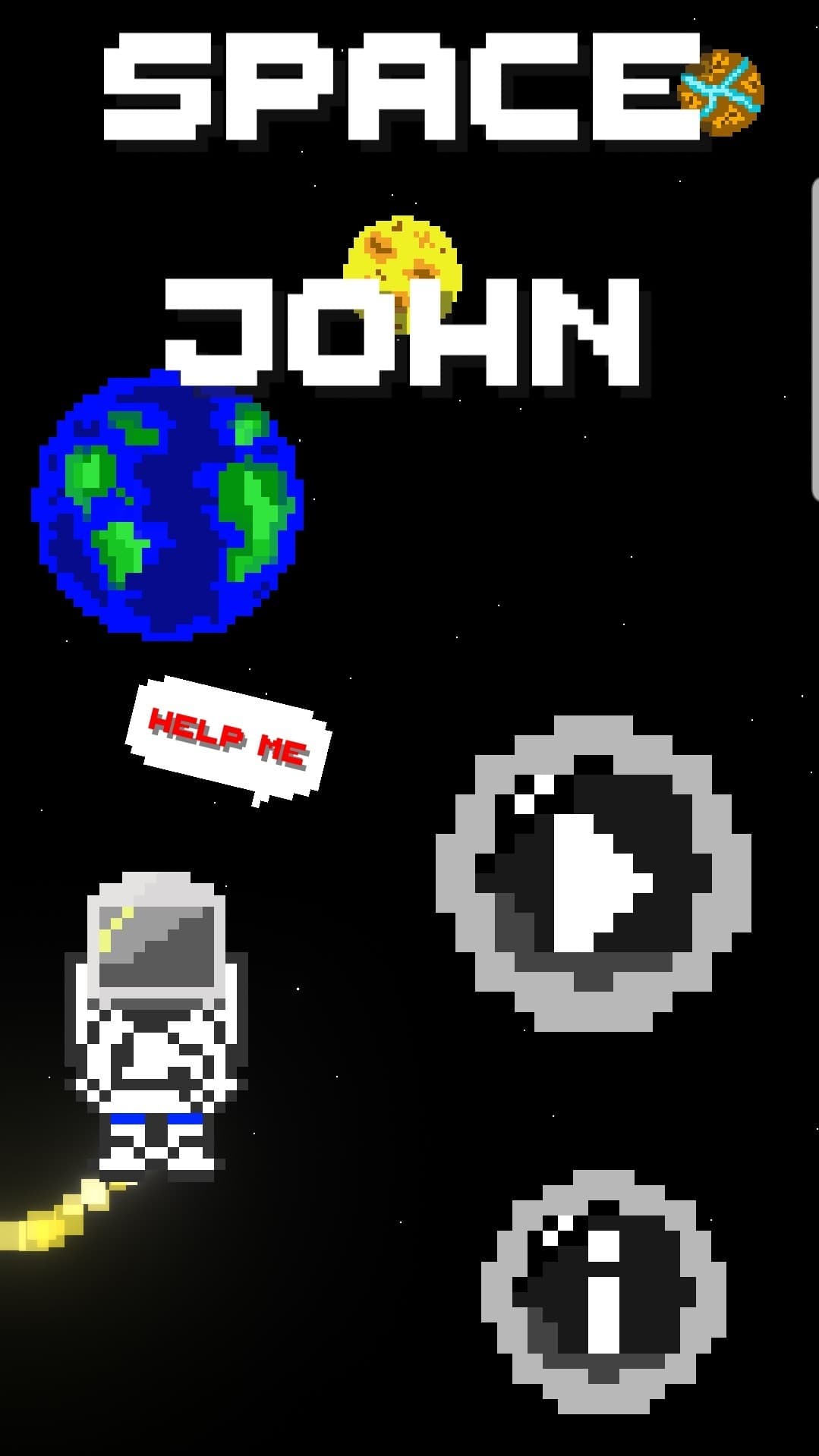 Space John - Mobile Game screenshot 2