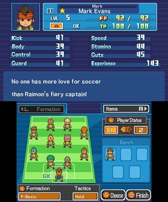Inazuma Eleven screenshot 6