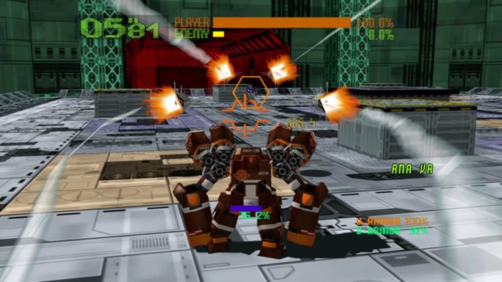 Cyber Troopers Virtual-On Oratorio Tangram screenshot 3