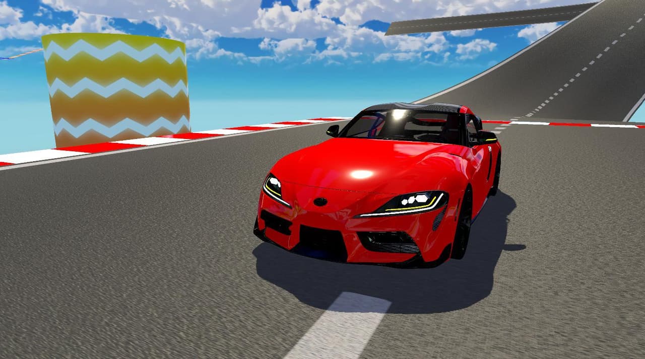 Racing Game (itch) (Edam Derbel) screenshot 3
