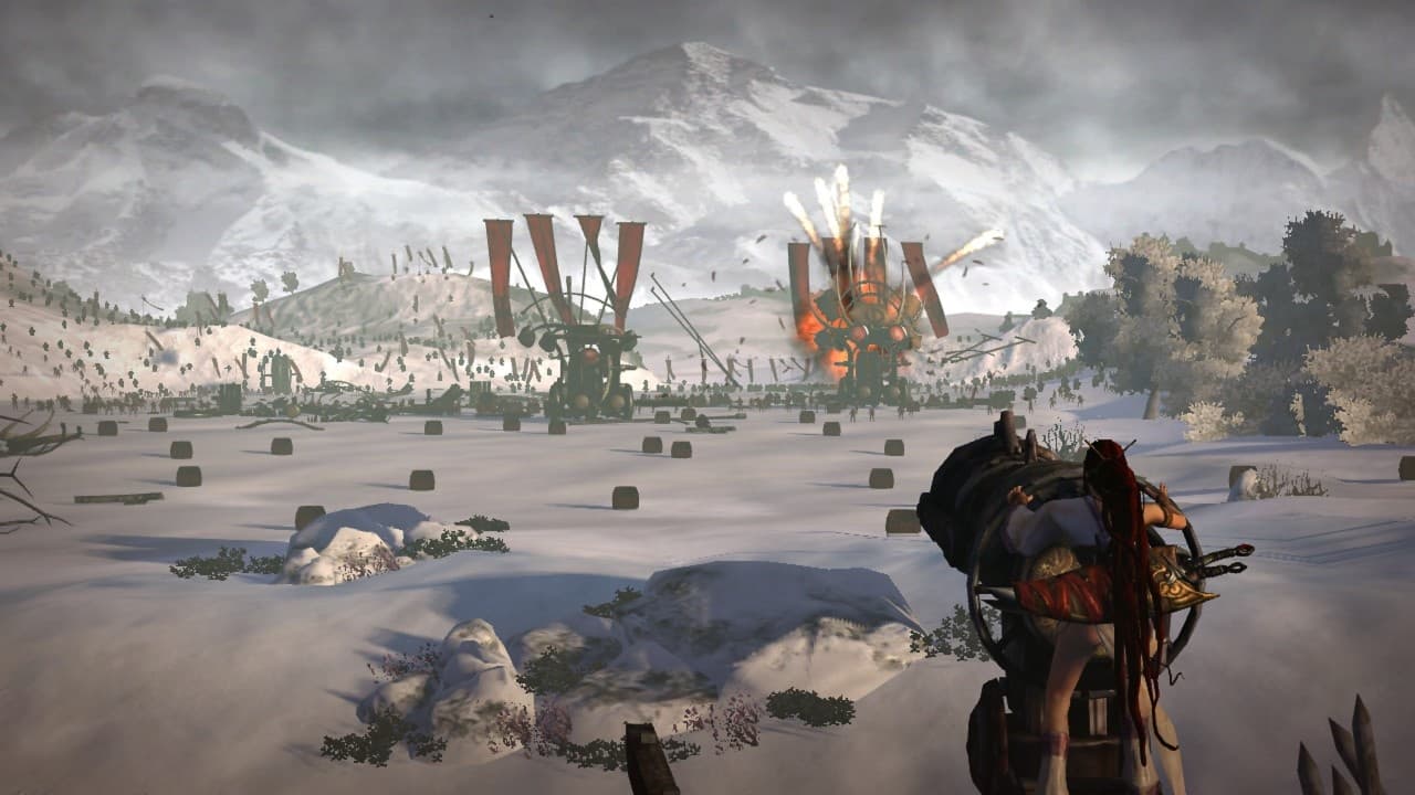 Heavenly Sword screenshot 3