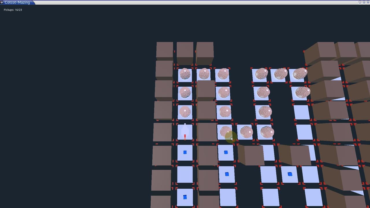 Cotcot Mazing screenshot 4