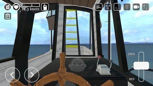 uCaptain- Sea Fishing Ship Simulator screenshot 2