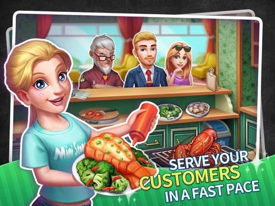 My Restaurant Empire: Cooking screenshot 3