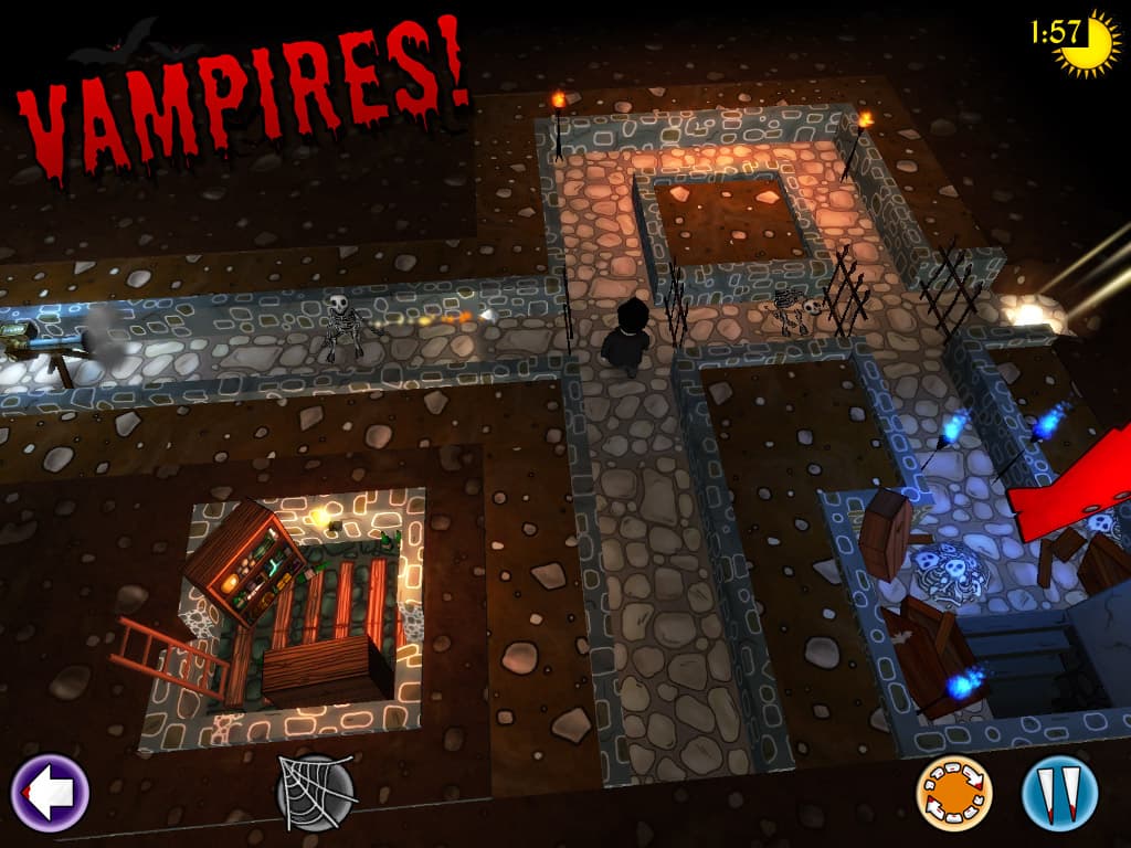 Vampires! screenshot 2