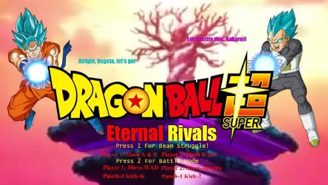 Dragon Ball: Eternal Rivals [Midterm v3]