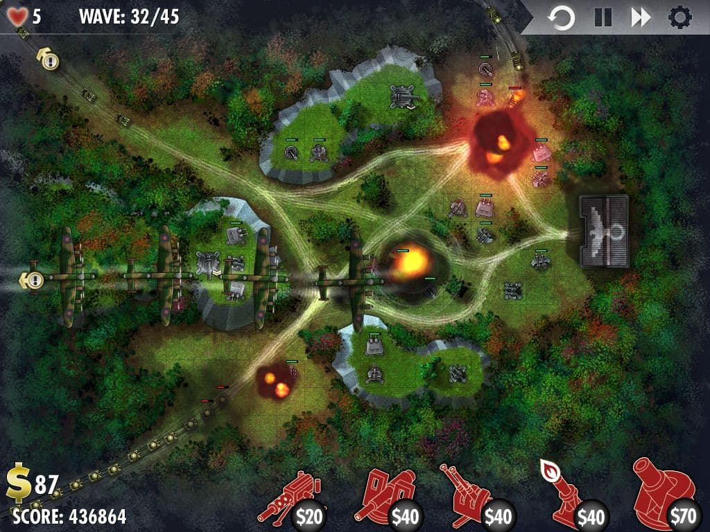 iBomber Defense screenshot 5