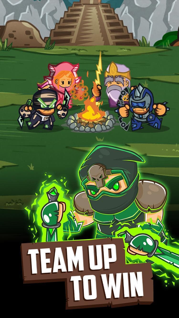 Legendary Team – the action role playing game for epic heroes screenshot 4