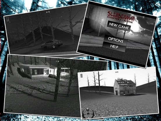 Slender Man - Chapter 1: Alone screenshot 2