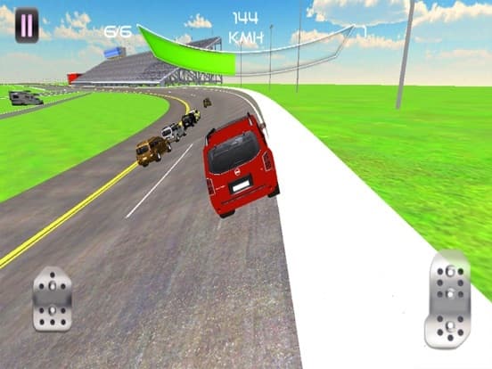 Extreme Jeep Racing 3D 2017 Pro screenshot 3
