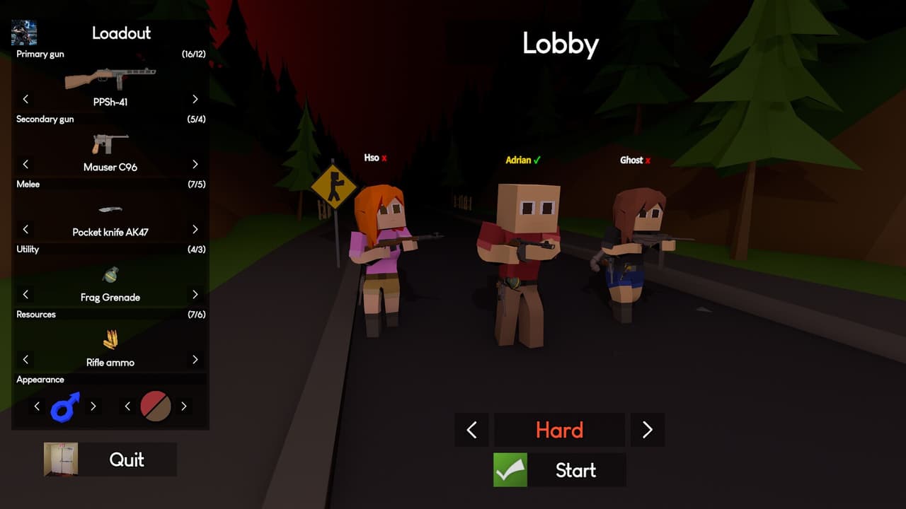 Zumbi Blocks 2 Open Alpha screenshot 5