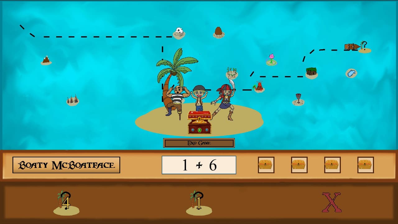 Treasure Quest (itch) (GinaGriza, jerichovillena) screenshot 4