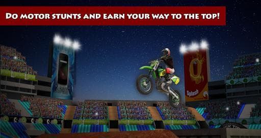 3D Motor Bike Stunt Mania screenshot 6