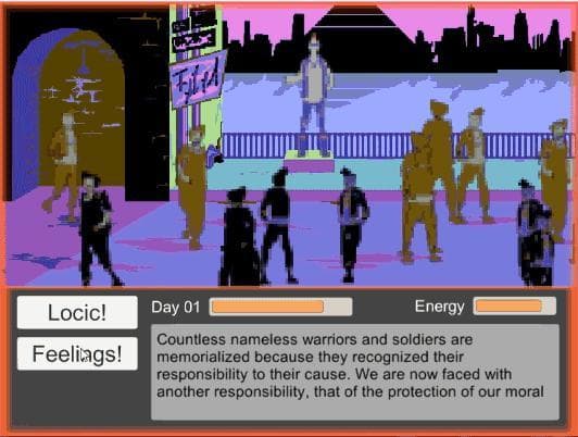 Sentience Protocol screenshot 2