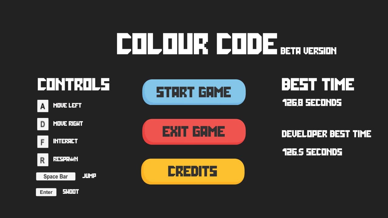 Colour Code (2021) screenshot 2