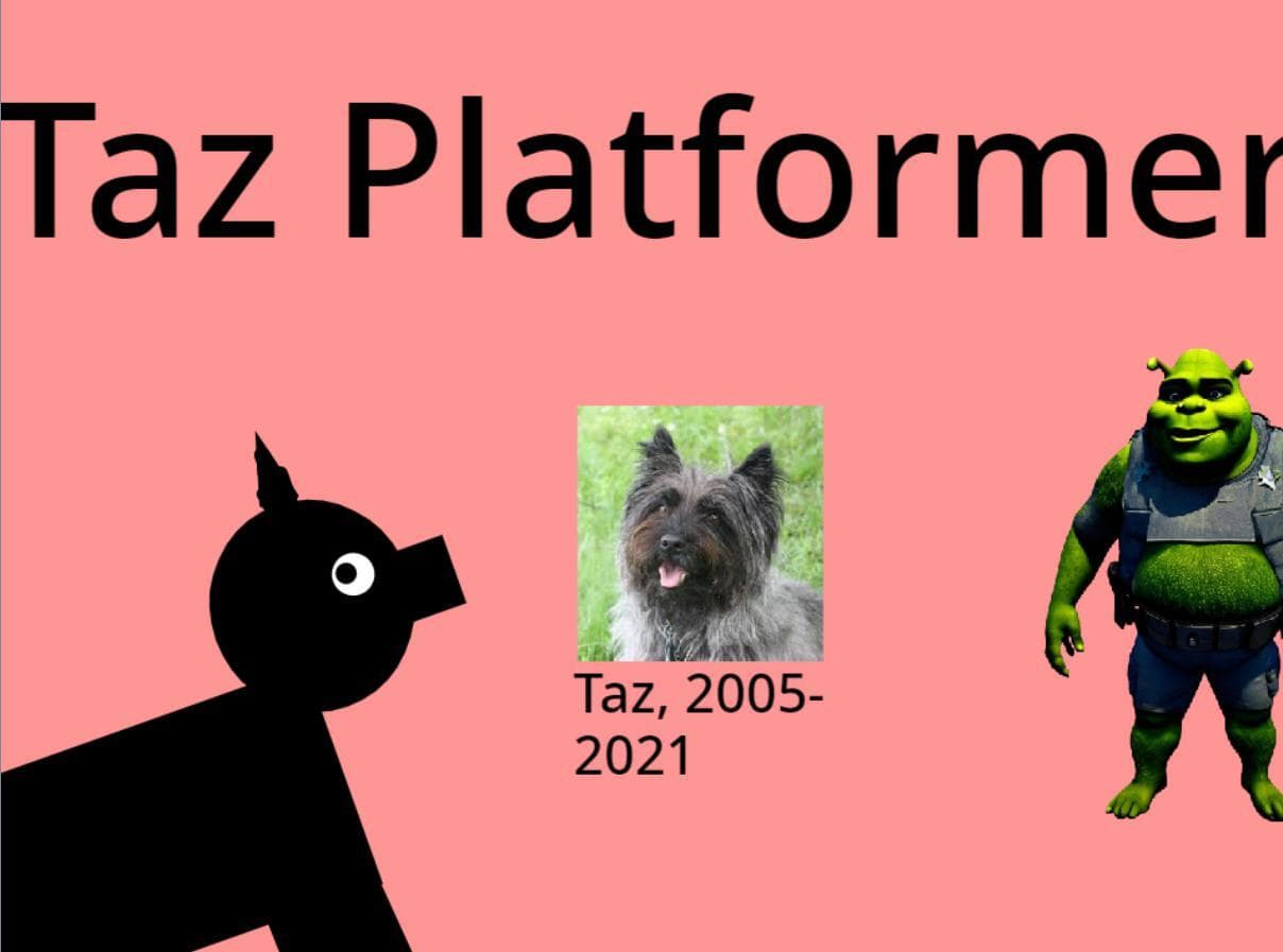 Taz Platformer [ONLINE]