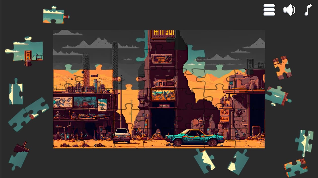 Retro Style - Pixel Art Jigsaw Puzzles screenshot 3