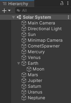 Solar System (itch) (eezyboostgod) screenshot 2