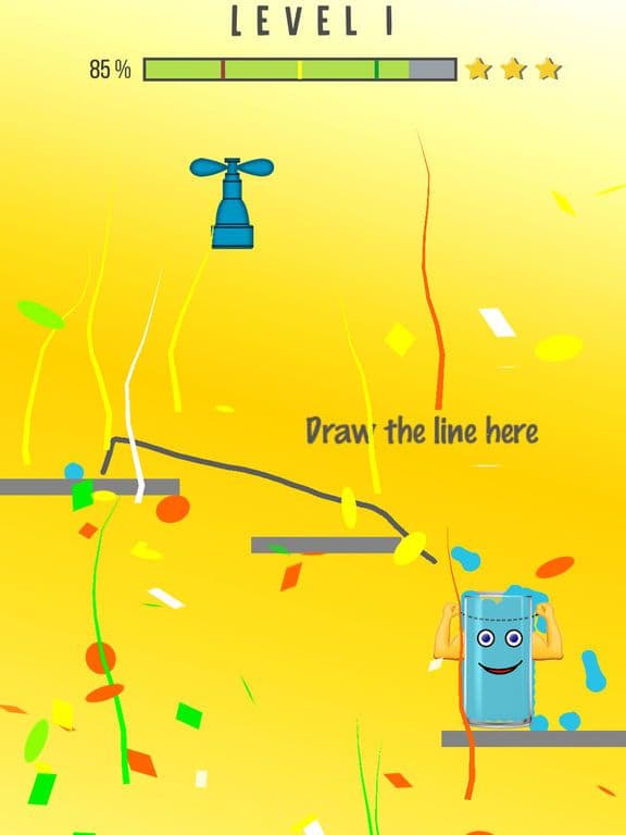 Glad Water Glass – Drawing Fun screenshot 5