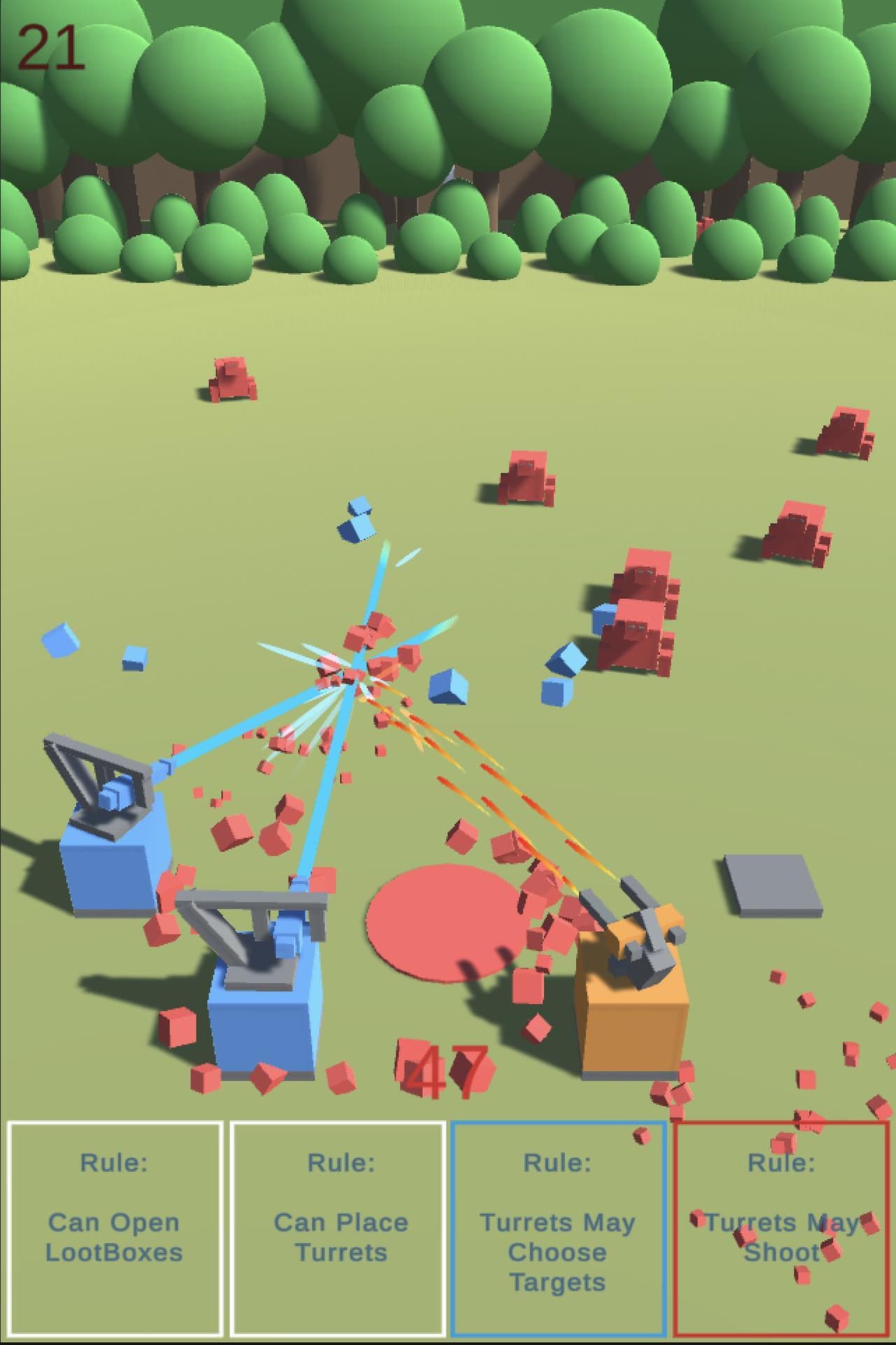 One Rule Tower Defense