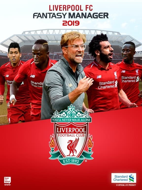 LIVERPOOL FC FANTASY MANAGER screenshot 6