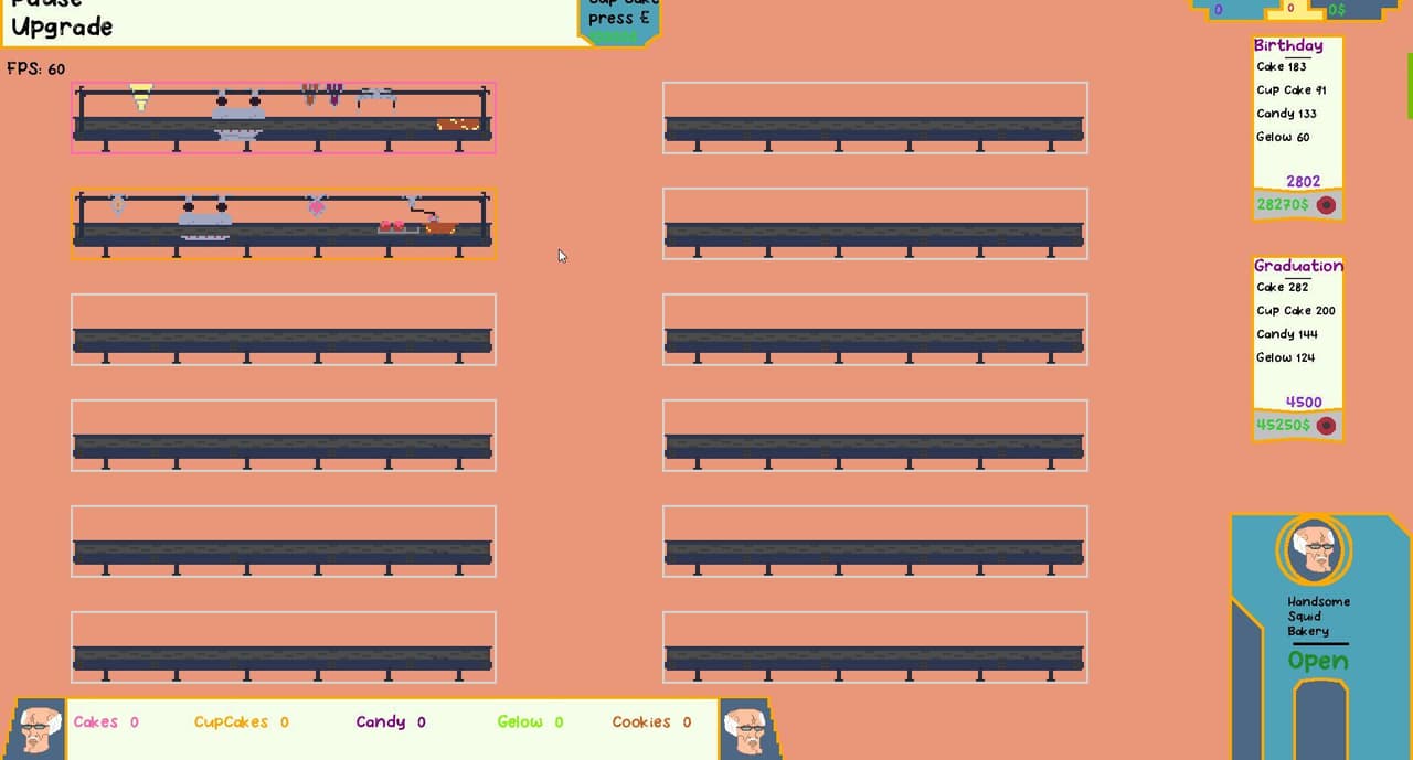 Handsome Squid Bakery screenshot 3