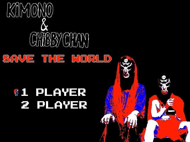 Kimono and Chibby-Chan Save the World