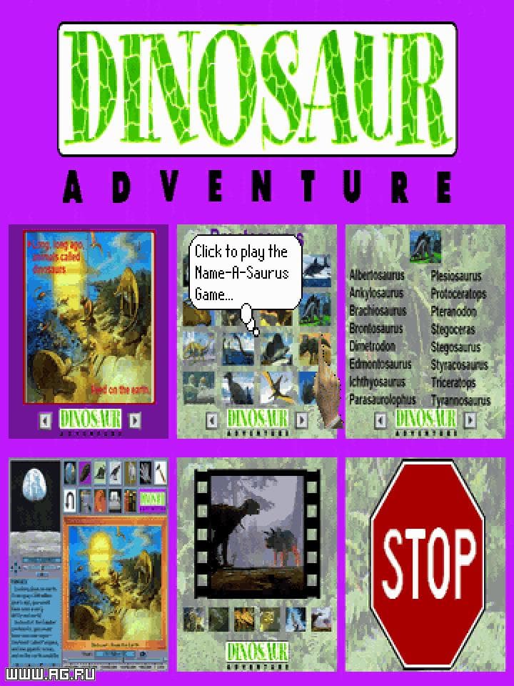 Dinosaur Adventure screenshot 2