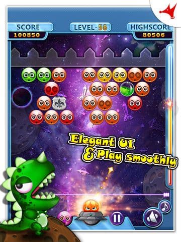 Infinite Bubble Shooter HD screenshot 4