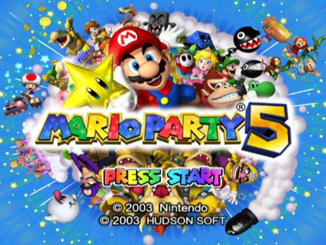 Mario Party 5 screenshot 2
