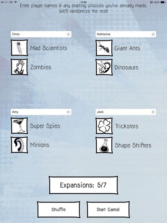 Smash Up Awesomizer screenshot 4
