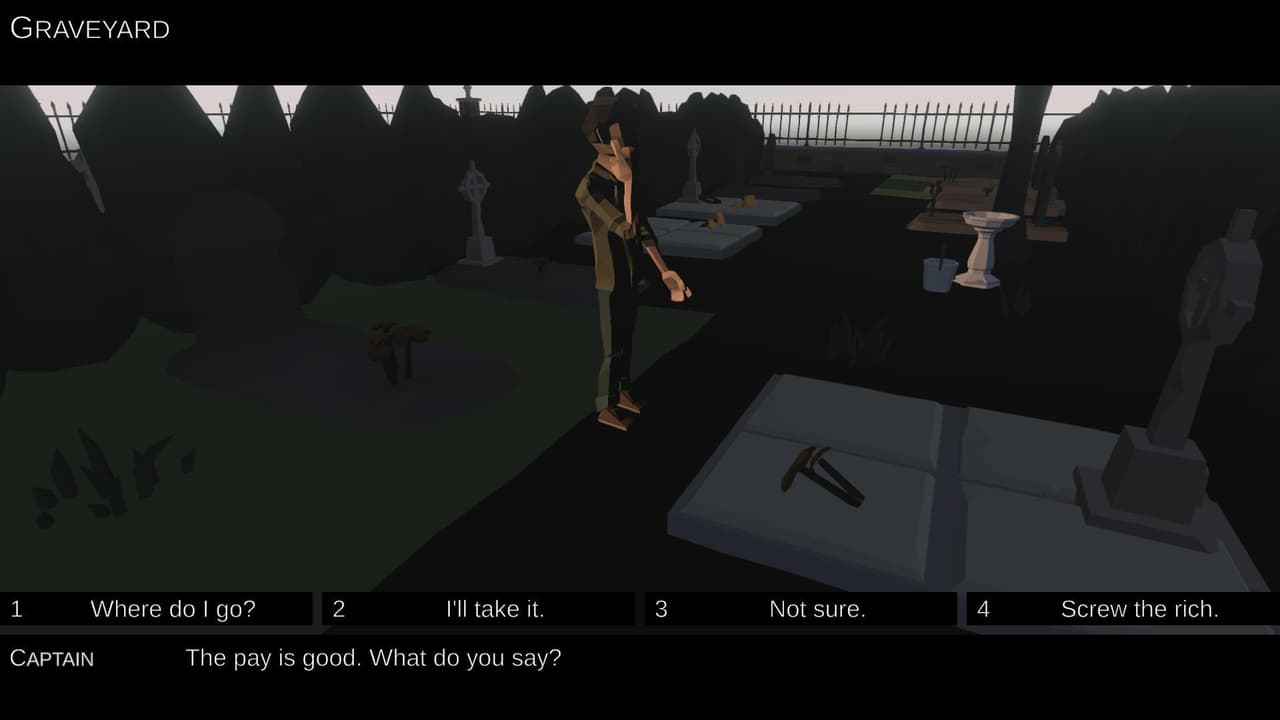 Accident at Faux Pass screenshot 4