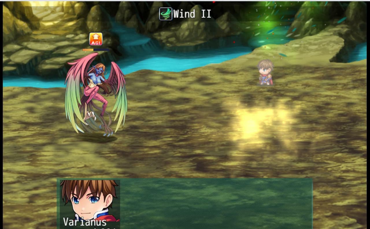 The Challenge (itch) (Fancybeserker) screenshot 2