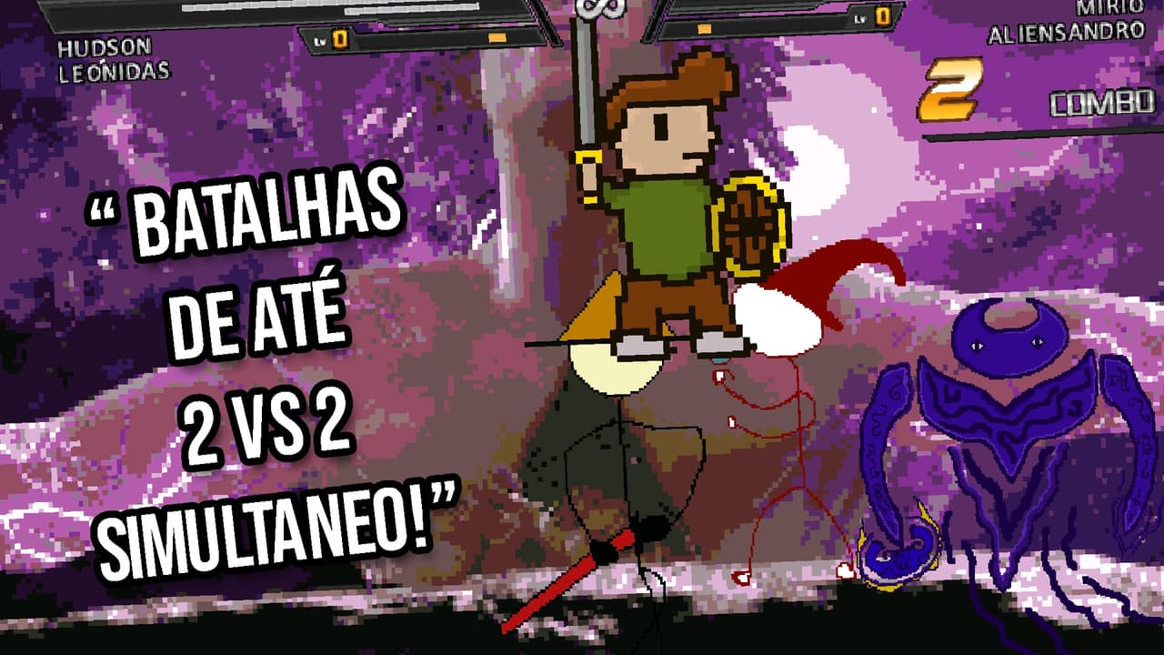 Microcamp Fighters - Brawlers of Floripa