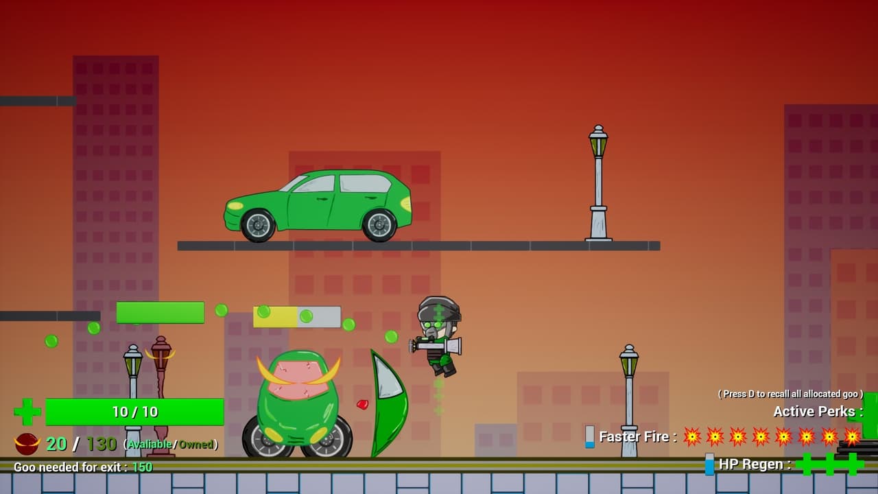 City of Goo screenshot 2