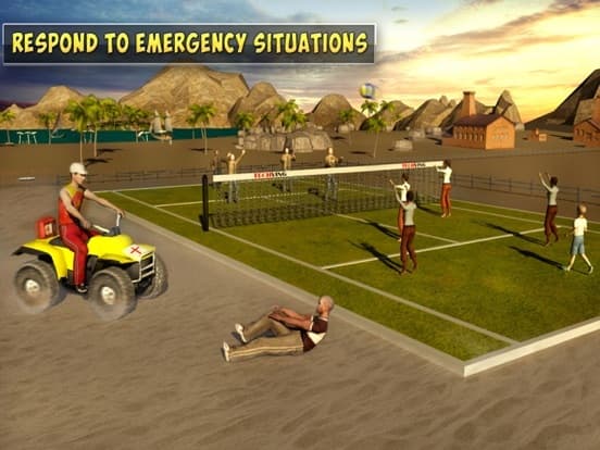 Summer Coast Guard 3D: Jet Ski Rescue Simulator screenshot 3