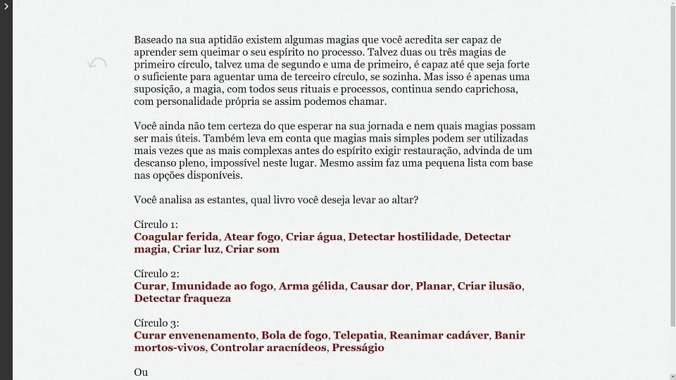 A Jornada (Jogos Digitais - Faculdade Impacta) screenshot 3