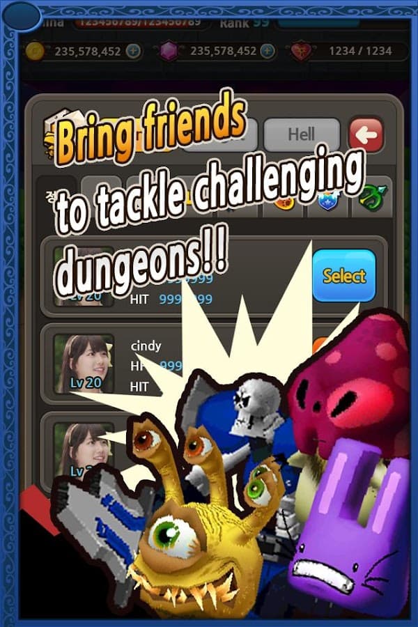 Dungeon Hearts Blitz screenshot 5