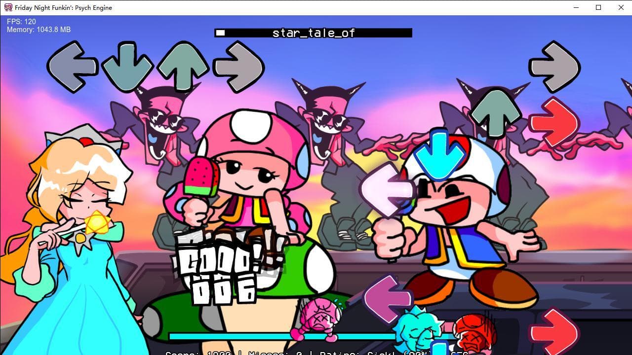 Toads Funkin Night screenshot 3