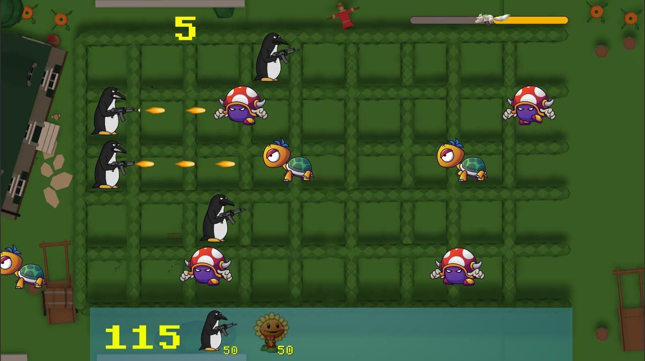 Penguins vs ...Monsters screenshot 3