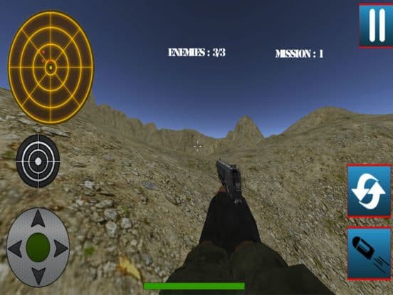 Desert Combat Mission 2017 screenshot 4