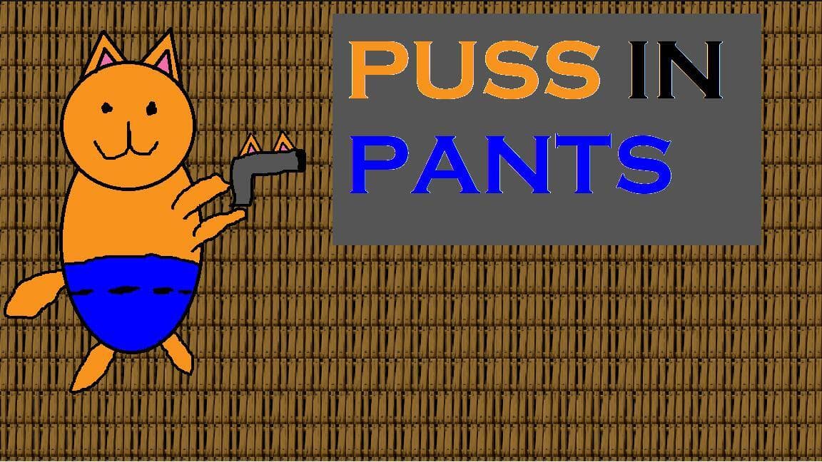 Puss in Pants